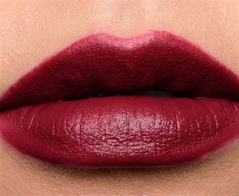 burberry oxblood lipstick tutorial|burberry liquid lip velvet oxblood.